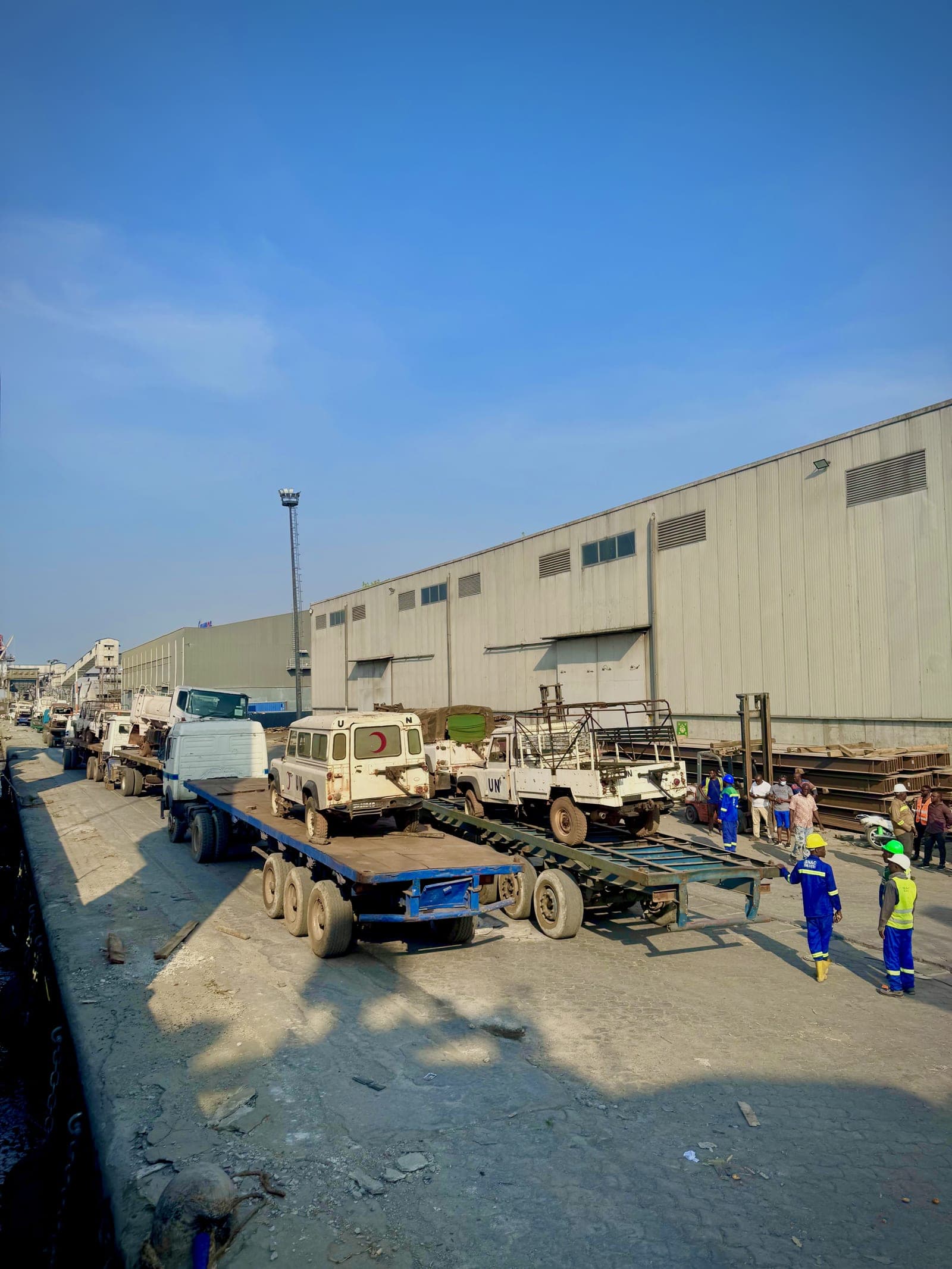 Équipements Lourds PAD