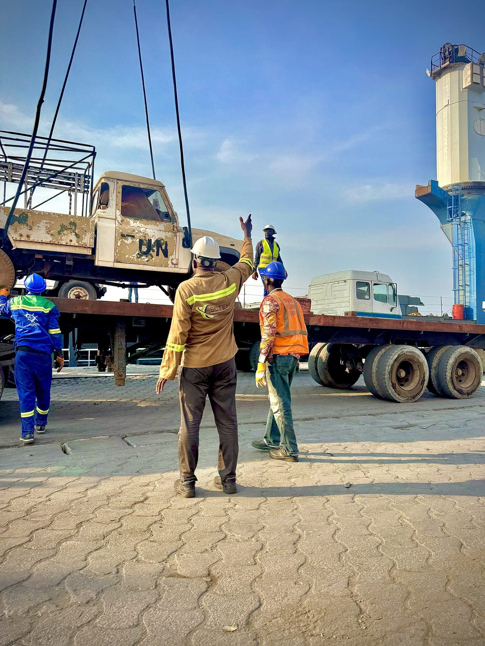 Port Autonome de Douala — opérations de manutention